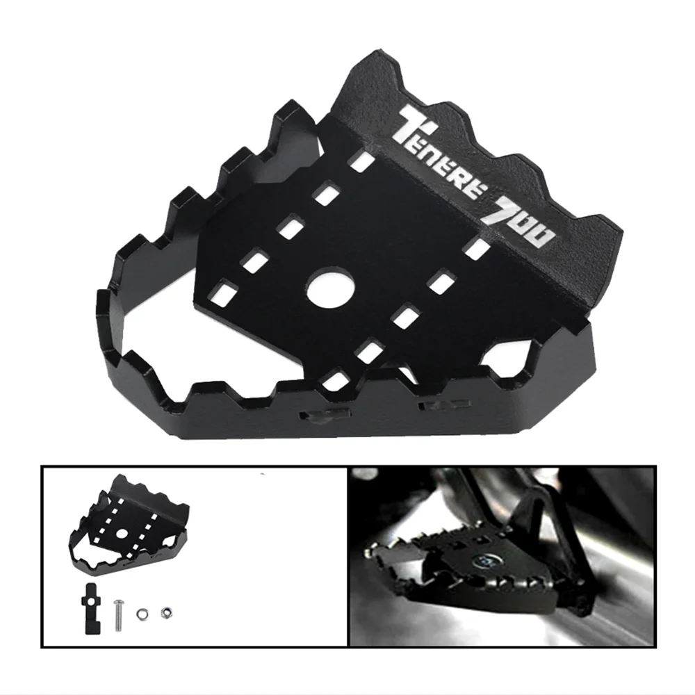 Brake Pedal Extension Enlarge Foot Peg Pad Extender For YAMAHA Tenere700 XTZ 700
Brake Pedal Extension Enlarge Foot Peg Pad Extender For YAMAHA Tenere700 XTZ 700
