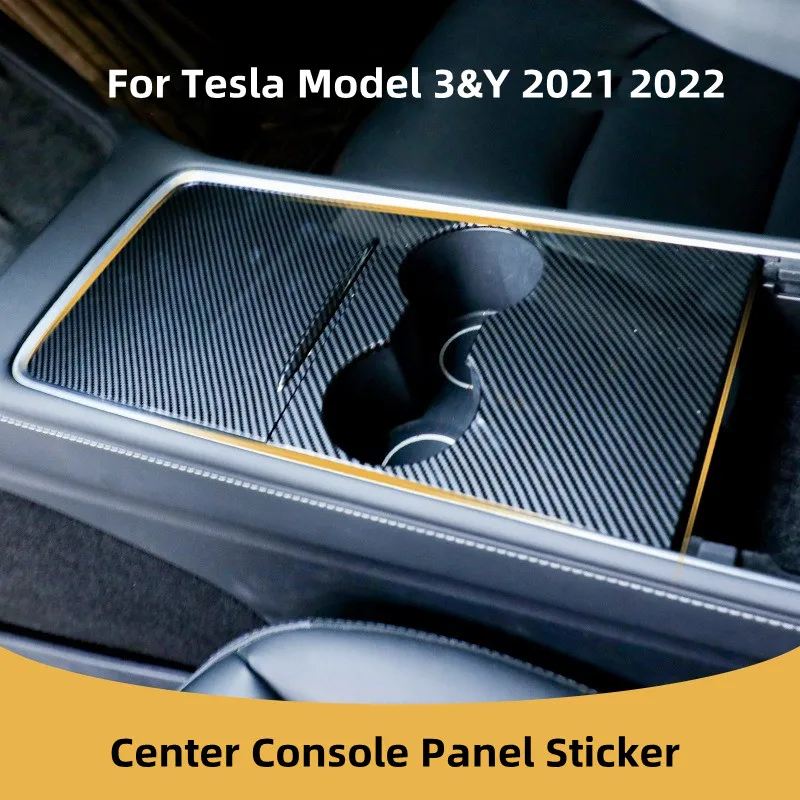 Center Console Panel Cover ABS Carbon Fiber Pattern Center Console Sticker Car Interior Decor For Tesla Model 3&Y 2021 2022
Center Console Panel Cover ABS Carbon Fiber Pattern Center Console Sticker Car Interior Decor For Tesla Model 3&Y 2021 2022