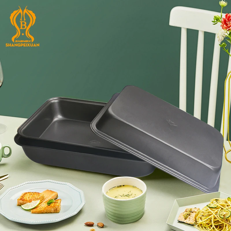 SHANGPEIXUAN Biscuit Pan Carbon Steel Baking Pan Non-stick Pie Dishes Pan Cake Mould Baking Dishes Tart Quiche Pan Bakeware
SHANGPEIXUAN Biscuit Pan Carbon Steel Baking Pan Non-stick Pie Dishes Pan Cake Mould Baking Dishes Tart Quiche Pan Bakeware