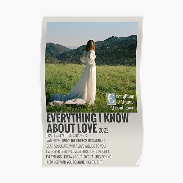 Laufey Everything I Know About Love Albu Poster Mural Decoration Modern Decor Funny Picture Vintage Home Painting Room No Frame
Laufey Everything I Know About Love Albu Poster Mural Decoration Modern Decor Funny Picture Vintage Home Painting Room No Frame