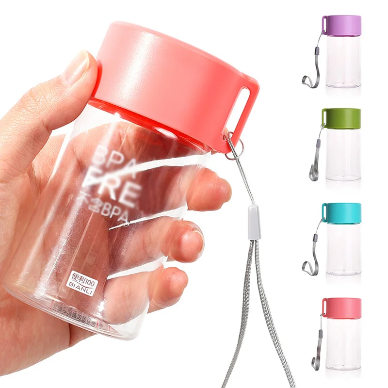 150ml Plastic Small Water Bottle Portable Water Bottle Mini Transparent Water Cup Outdoor Camping Household Leak-proof Bottle
150ml Plastic Small Water Bottle Portable Water Bottle Mini Transparent Water Cup Outdoor Camping Household Leak-proof Bottle
