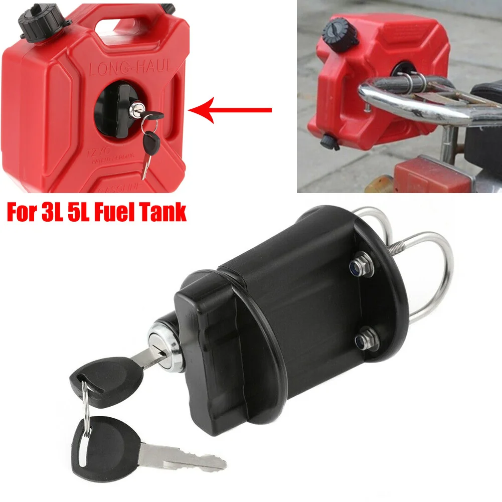 

Fuel Tank Mount Clamp Bracket Lock Fastener For 3L 5L Petrol Can Jerry Cans Holder For Motorcycle Spare Oil Tanks Lock Clamp