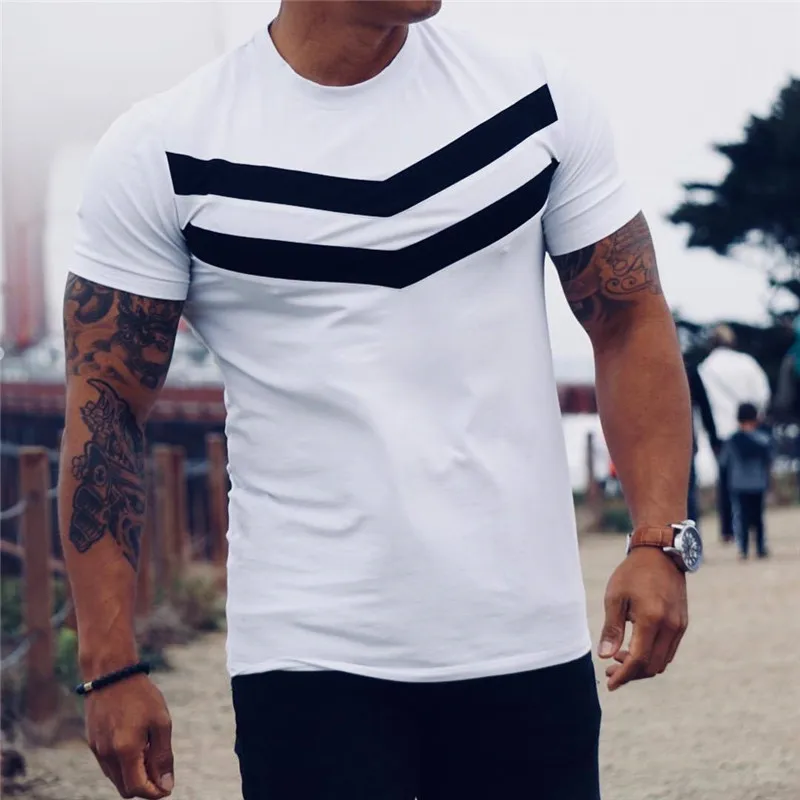 2022 Summer Cotton Sports T-shirt, Men's Fitness Jogging T-shirt, Round Neck Slim Fit Trend T-shirt XXXL
2022 Summer Cotton Sports T-shirt, Men's Fitness Jogging T-shirt, Round Neck Slim Fit Trend T-shirt XXXL