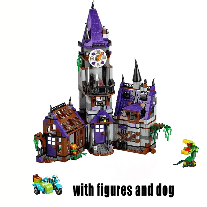 Строительные блоки Scooby The Mystery, кирпичи Doo 10430 10428 10432, игрушки для детей, рождественские подарки, Детская модель машины с куклами
Строительные блоки Scooby The Mystery, кирпичи Doo 10430 10428 10432, игрушки для детей, рождественские подарки, Детская модель машины с куклами