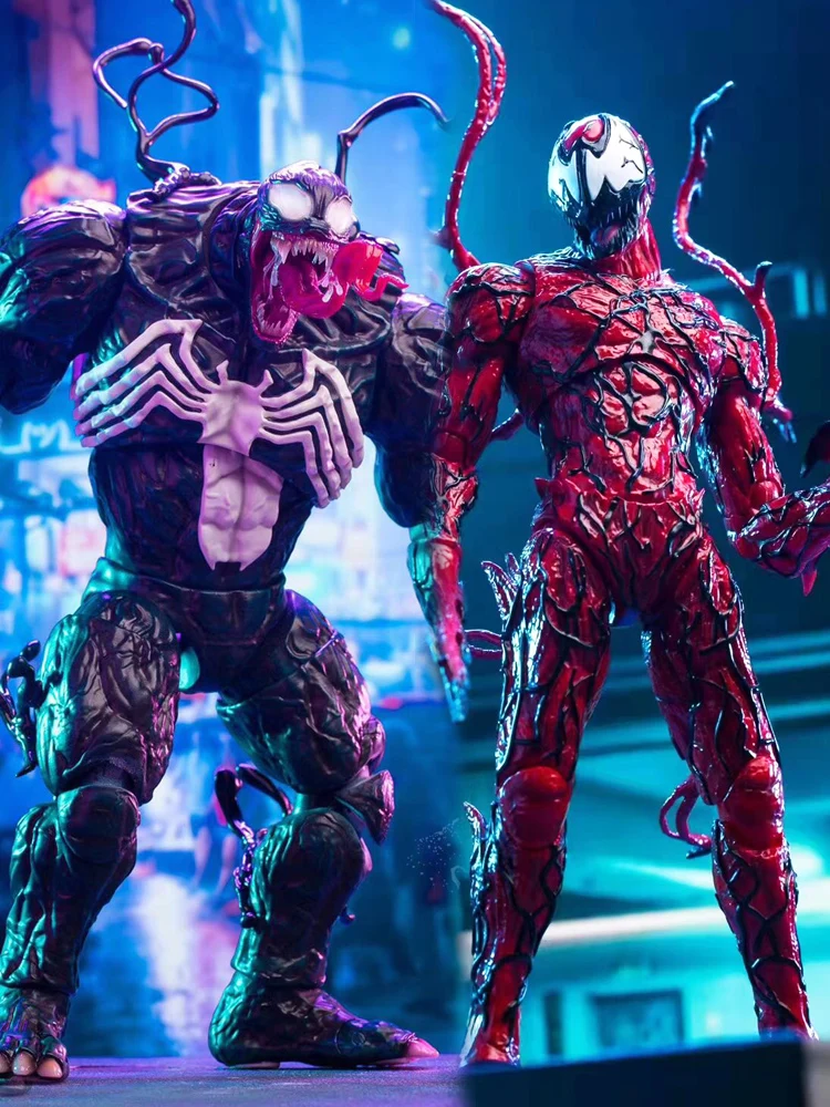 Limit Sell Genuine Marvel Red Carnage 1/7 & Venom 1/9 Articulated Action Figures Toys 35cm
Limit Sell Genuine Marvel Red Carnage 1/7 & Venom 1/9 Articulated Action Figures Toys 35cm