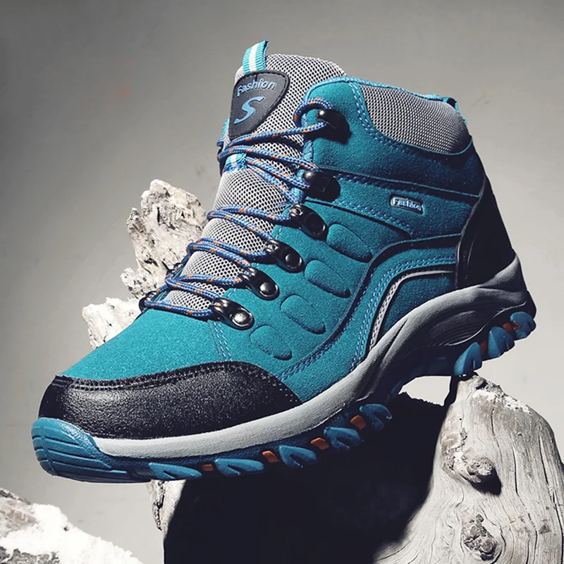 2023 Men Boots Plush Anti-slip Men's Ankle Boots Outdoor Platform Male Winter Shoes Lace Up Hiking Shoes Couple Shoes 36-45
2023 Men Boots Plush Anti-slip Men's Ankle Boots Outdoor Platform Male Winter Shoes Lace Up Hiking Shoes Couple Shoes 36-45