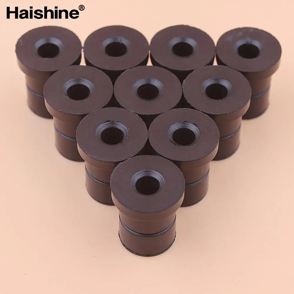 10pcs/lot Shock Mount For Husqvarna 350 346XP 353 345 340 455 460 359 357 Chainsaw 503869201
10pcs/lot Shock Mount For Husqvarna 350 346XP 353 345 340 455 460 359 357 Chainsaw 503869201