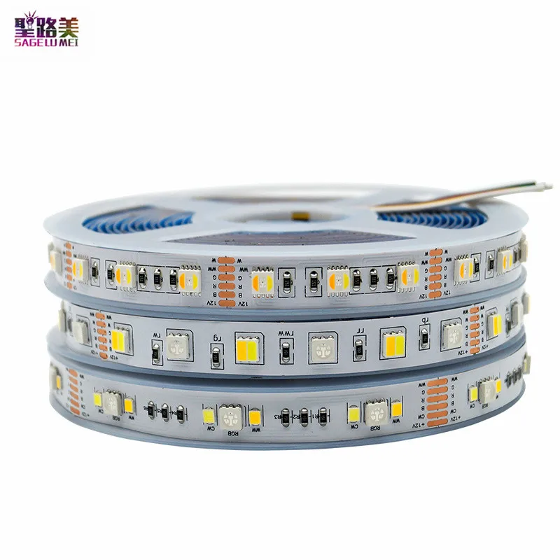 DC 12V 24V 5M LED Strip Lights RGB + CCT 60leds 90leds /m SMD 5050 Led Flexible Tape Led Strips Bar Light String Room Decoration
DC 12V 24V 5M LED Strip Lights RGB + CCT 60leds 90leds /m SMD 5050 Led Flexible Tape Led Strips Bar Light String Room Decoration