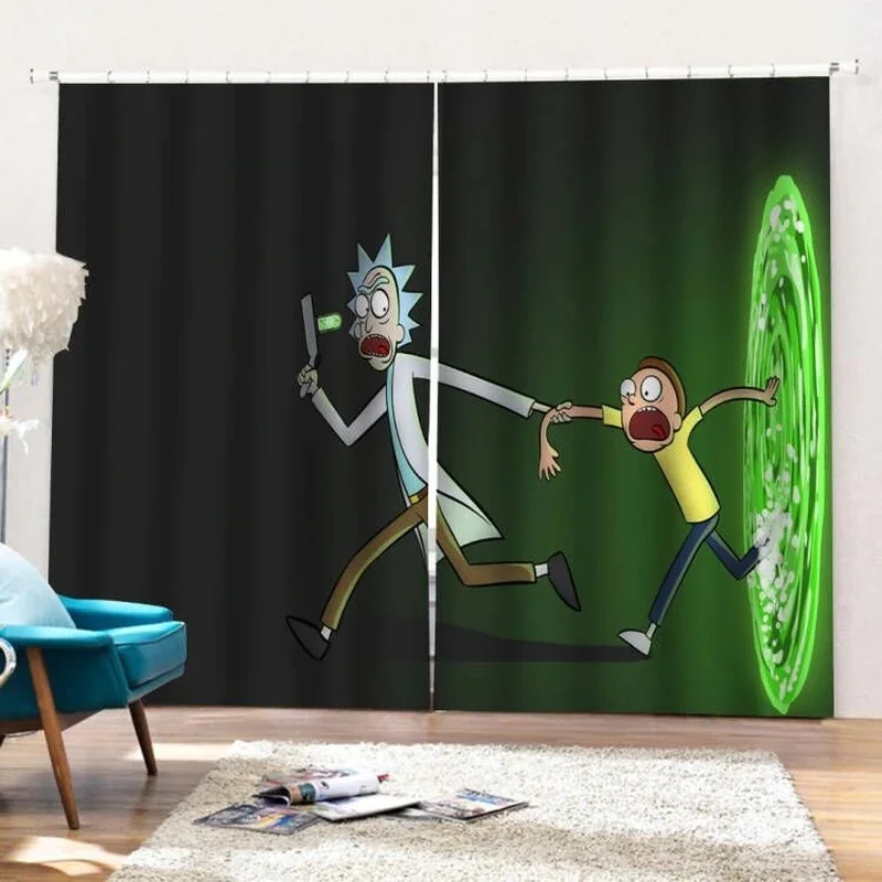 Comedy Cartoon Sanchez Smith 3D Printed Blackout Curtain for Kids Adults Bedroom Living Room Home Decor
Comedy Cartoon Sanchez Smith 3D Printed Blackout Curtain for Kids Adults Bedroom Living Room Home Decor