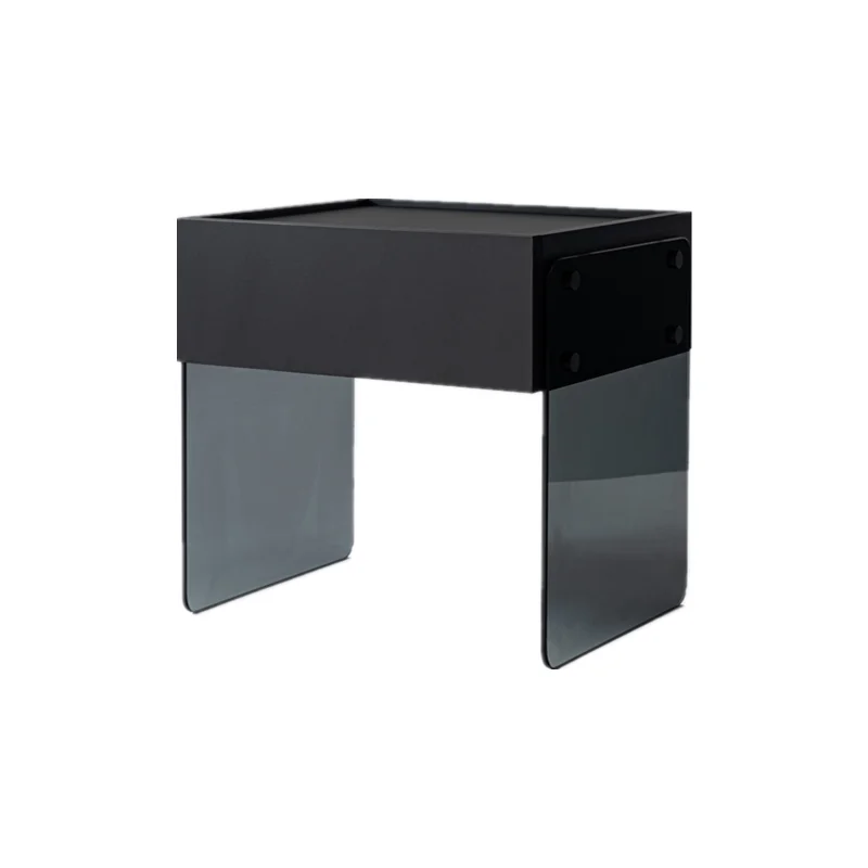 

Итальянский минималистичный прикроватный столик, дизайнерский креативный скандинавский шкаф для хранения в спальне, прикроватный шкафчик