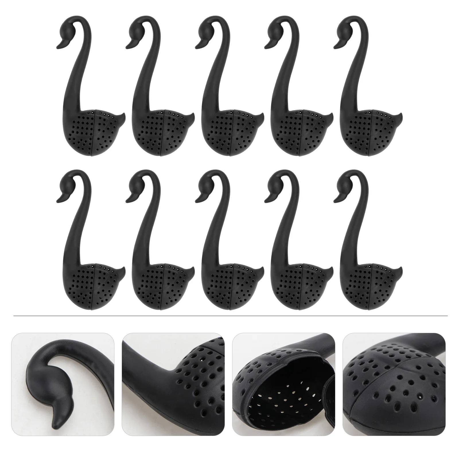 10 Pcs Filter Screen Swan Teaspoon Ultra Fine Mesh Strainer Stainer Steel Pp Creative
10 Pcs Filter Screen Swan Teaspoon Ultra Fine Mesh Strainer Stainer Steel Pp Creative
