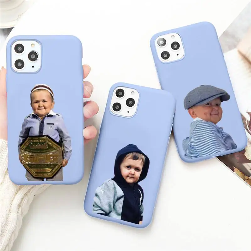 Funny hasbulla Phone Case for iPhone 13 12 mini 11 Pro Max X XR XS 8 7 6s Plus Candy purple Silicone cover
Funny hasbulla Phone Case for iPhone 13 12 mini 11 Pro Max X XR XS 8 7 6s Plus Candy purple Silicone cover