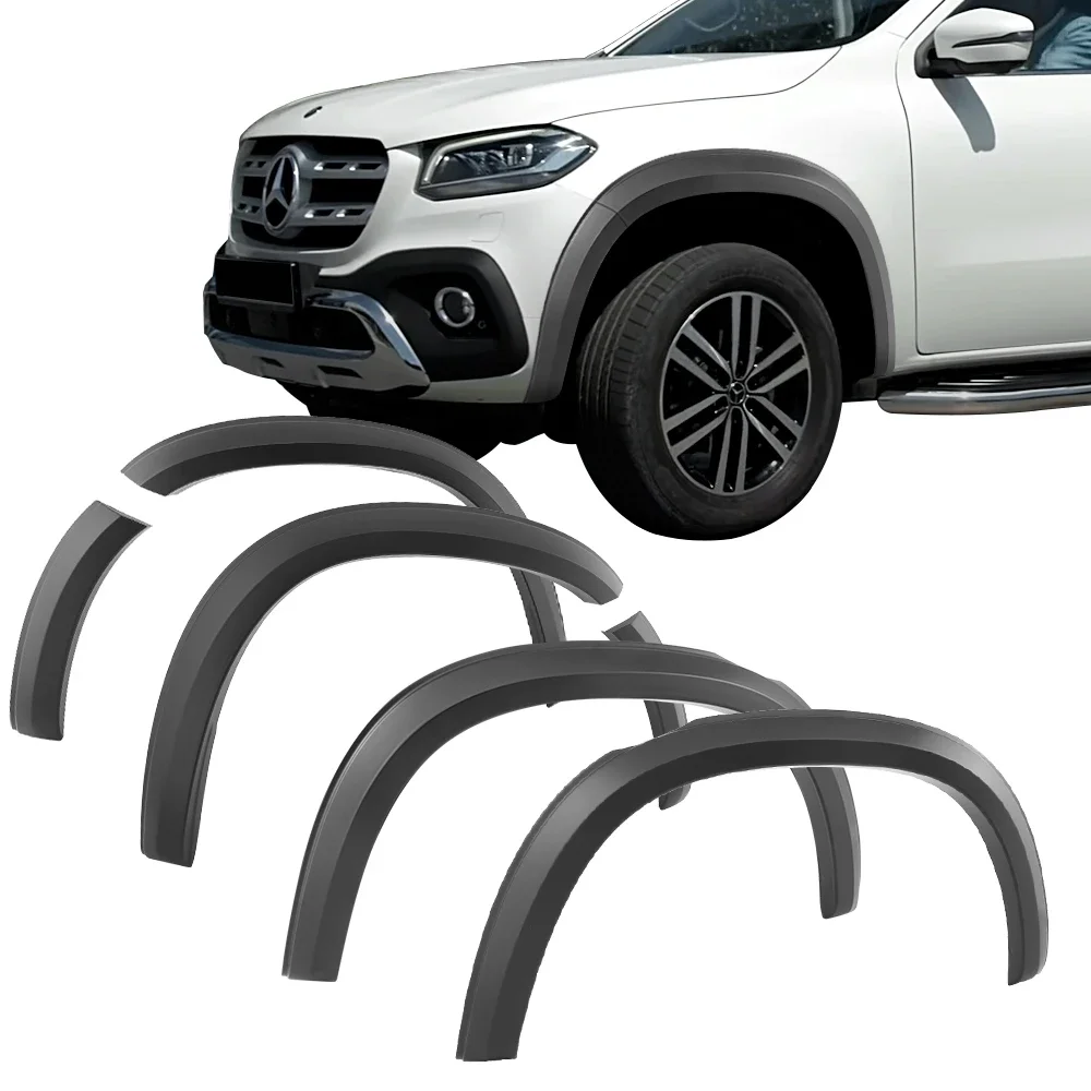 Матовые черные колесные арки, расширители крыльев для Mercedes Benz X-class 2017-2023 AD, синие модели с двойной кабиной 4X4, автомобильные аксессуары
Матовые черные колесные арки, расширители крыльев для Mercedes Benz X-class 2017-2023 AD, синие модели с двойной кабиной 4X4, автомобильные аксессуары