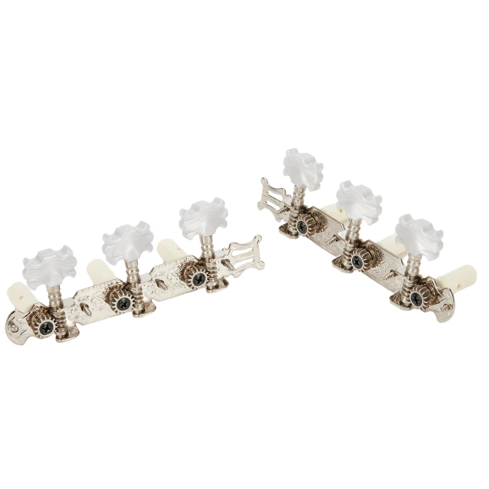 Classical Guitar Tuners Keys Instruments Machine Parts Pegs Practical Replacement Accessories Durable Left + Right High Quality
Classical Guitar Tuners Keys Instruments Machine Parts Pegs Practical Replacement Accessories Durable Left + Right High Quality