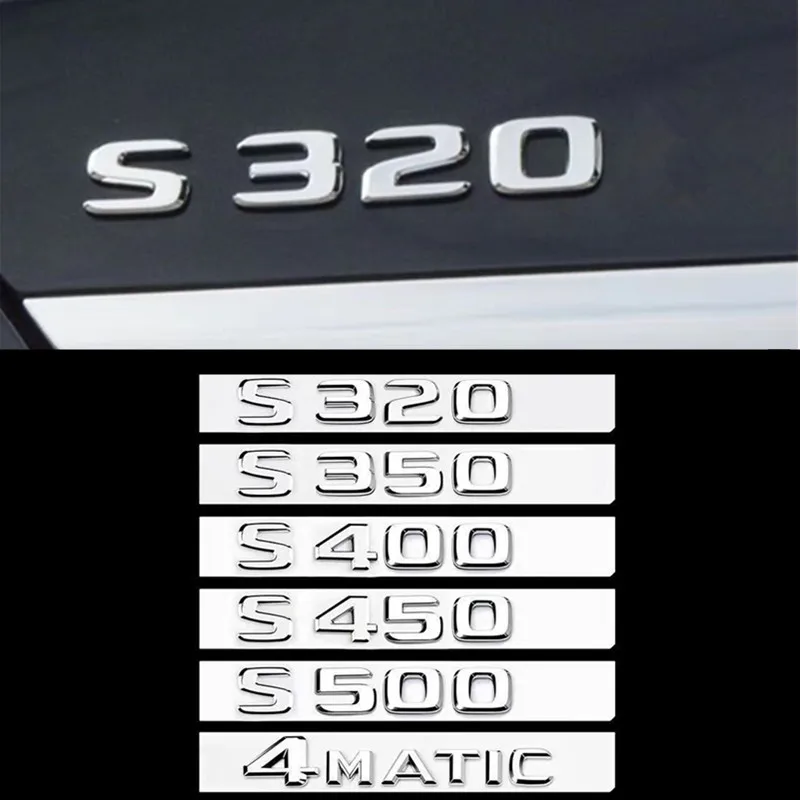 Багажник автомобиля с буквами логотипа, эмблема, наклейки, наклейка для Mercedes Benz S Class W222 W223 S300 S350 S400 S500 S600 S63 S320 S450
Багажник автомобиля с буквами логотипа, эмблема, наклейки, наклейка для Mercedes Benz S Class W222 W223 S300 S350 S400 S500 S600 S63 S320 S450