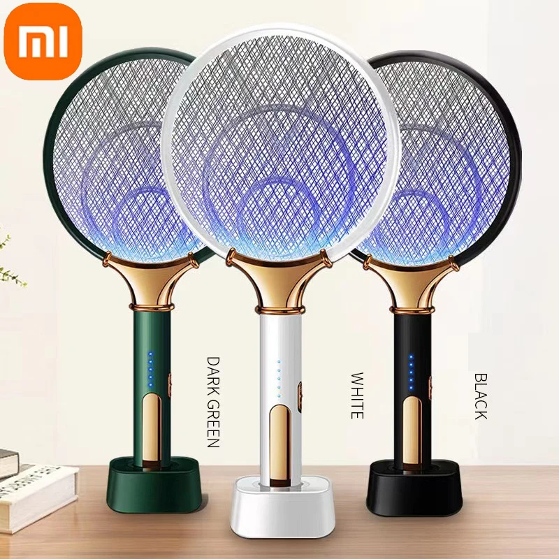 

Xiaomi 1200mAh Electric Mosquito Swatter LED Rechargeable Anti Fly Bug Zapper Killer Trap Insect Racket Pest Control Product