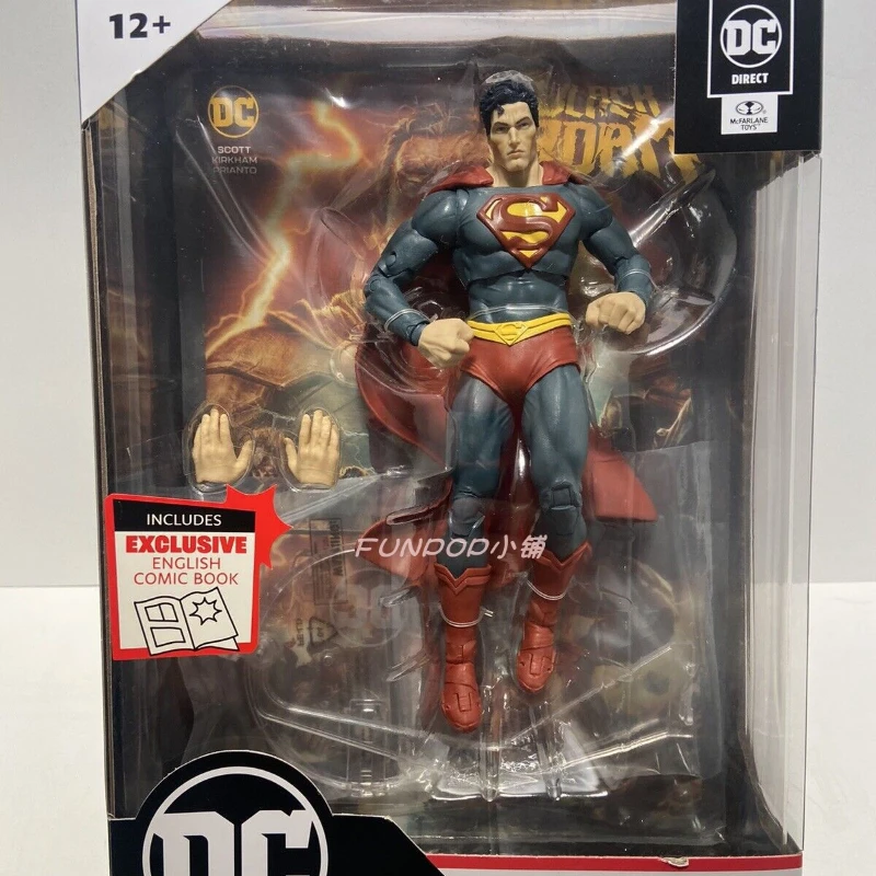 Mcfarlane Toys Superman Aussie Action Figure Soldier Model Toy Doll Collection Movie Anime Multiverse
Mcfarlane Toys Superman Aussie Action Figure Soldier Model Toy Doll Collection Movie Anime Multiverse