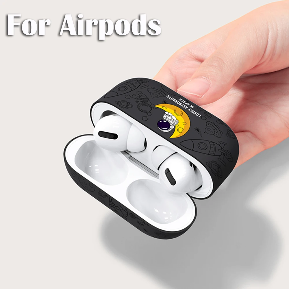 Astronaut Case For Airpods 3 Pro 3rd Generation Soft Silicone Protective Funda For Apple Air Pod 2 1 Solid Coque Perfect Fit Bag
Astronaut Case For Airpods 3 Pro 3rd Generation Soft Silicone Protective Funda For Apple Air Pod 2 1 Solid Coque Perfect Fit Bag