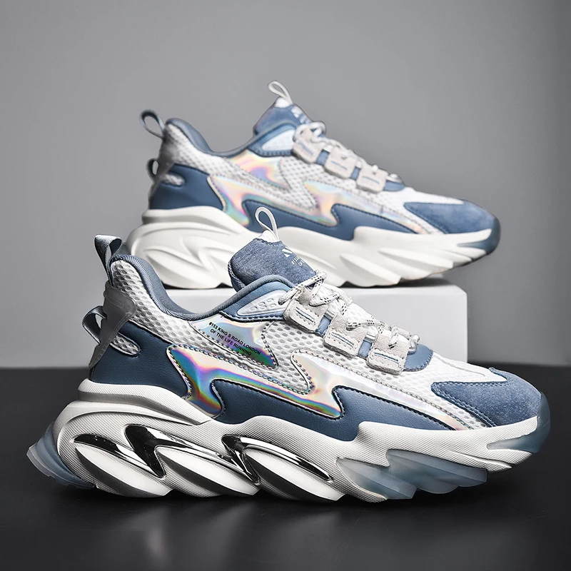 Trend Thick Sole Men Casual Shoes 2021 Running Shoes Men's Chunky Sneakers Streetwear High Quality Male Shoes Man Sport Shoes
Trend Thick Sole Men Casual Shoes 2021 Running Shoes Men's Chunky Sneakers Streetwear High Quality Male Shoes Man Sport Shoes