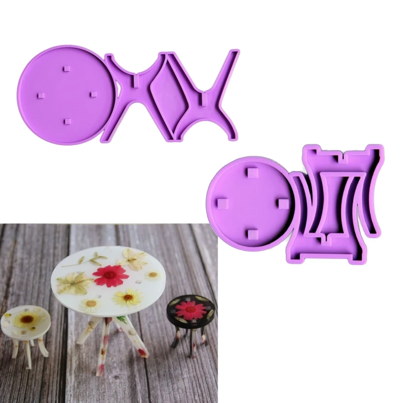 Desk Chair Resin Molds Unquie Home Ornaments Silicone Molds Table Decor Moulds 124A 
Desk Chair Resin Molds Unquie Home Ornaments Silicone Molds Table Decor Moulds 124A