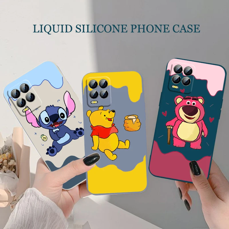 Disney Stitch Winnie the Pooh Phone Case For OPPO Realme C2 C11 5 5i 6 6i 6S 7 7i 8 8i 9 9i Pro Liquid Rope Funda Soft Back Capa
Disney Stitch Winnie the Pooh Phone Case For OPPO Realme C2 C11 5 5i 6 6i 6S 7 7i 8 8i 9 9i Pro Liquid Rope Funda Soft Back Capa