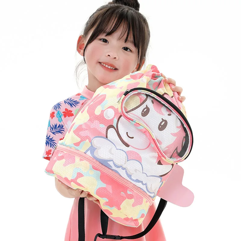 Children's Swimming Bag with Dry and Wet Separation Cute Cartoon Waterproof Storage Bag Sports Portable Beach Storage Backpack
Children's Swimming Bag with Dry and Wet Separation Cute Cartoon Waterproof Storage Bag Sports Portable Beach Storage Backpack