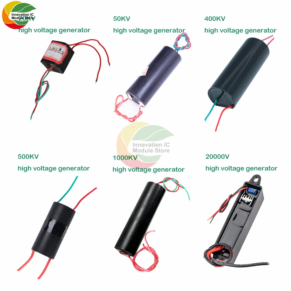 High Voltage Electrostatic Generator Negative Ion Generator DC12V 15000V To20000V 20KV Boost Boost Module Negative Ion Generator
High Voltage Electrostatic Generator Negative Ion Generator DC12V 15000V To20000V 20KV Boost Boost Module Negative Ion Generator