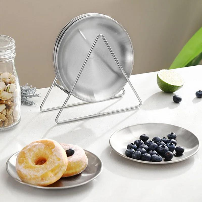 3PC Household Stainless Steel Round Spitting Bone Dish Barbecue Dish Pastry Plate Fruit Dish Storage Drain Rack Kitchen Supplies
3PC Household Stainless Steel Round Spitting Bone Dish Barbecue Dish Pastry Plate Fruit Dish Storage Drain Rack Kitchen Supplies