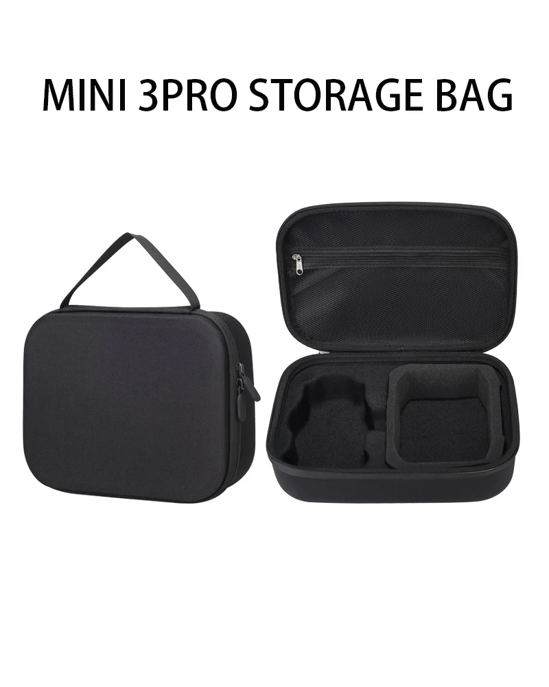 Mini 3 Pro Accessoriesfor DJI MINI 3PRO Storage Clutch Mini 3 Drone Tote Accessories
Mini 3 Pro Accessoriesfor DJI MINI 3PRO Storage Clutch Mini 3 Drone Tote Accessories