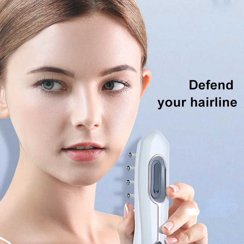 Micro-current Hair-generating Red Light Physiotherapy Laser Hair-generating Laser Machine Hair Loss Products for Men Laser Brush
Micro-current Hair-generating Red Light Physiotherapy Laser Hair-generating Laser Machine Hair Loss Products for Men Laser Brush
