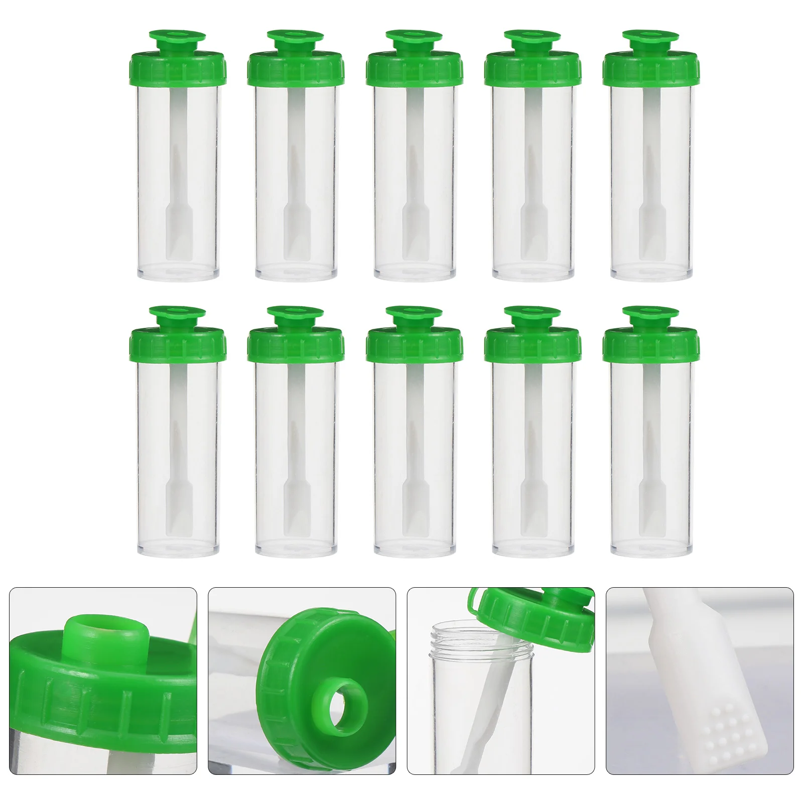 50pcs Fecal Containers Stool 15ml Specimen Cup with Attached Screw Cap and Spoon Test Tubes Cup Sample Bottle for Home
50pcs Fecal Containers Stool 15ml Specimen Cup with Attached Screw Cap and Spoon Test Tubes Cup Sample Bottle for Home