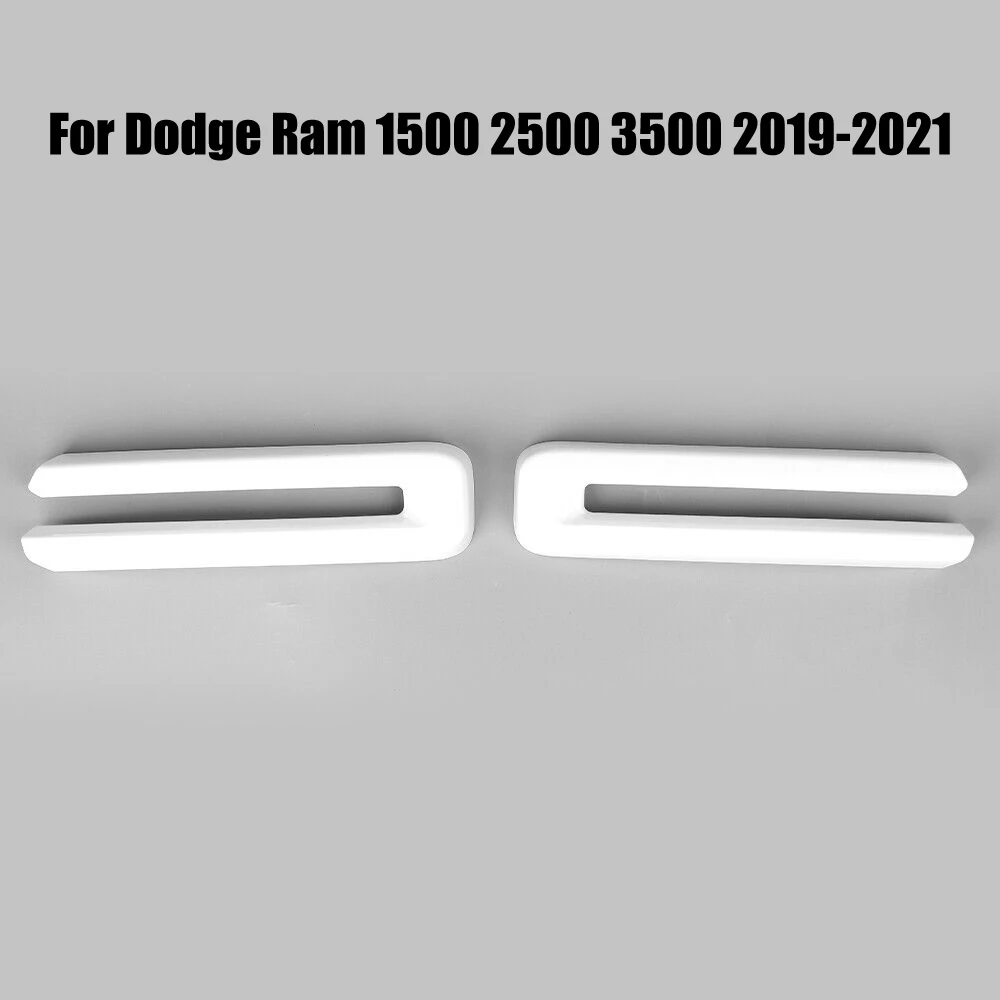 Накладки на решетку для левого и правого гриля Dodge Ram 1500 2500 3500 2019-2021, 2 шт.
Накладки на решетку для левого и правого гриля Dodge Ram 1500 2500 3500 2019-2021, 2 шт.