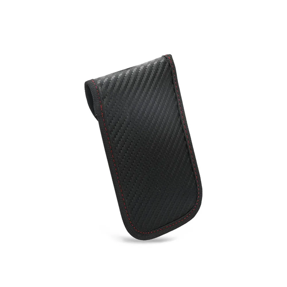 Carbon Fiber Car Key Shielding Bag Anti-Theft Anti-Scanning Key Cover 
Carbon Fiber Car Key Shielding Bag Anti-Theft Anti-Scanning Key Cover