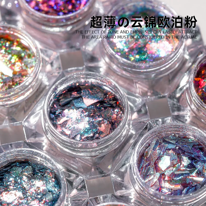 1box Nail Art Glitter Stars Aurora Opal Sequins Gradient Symphony Polarized Watercolor Magic Nail Decoration Nail Rhinestones
1box Nail Art Glitter Stars Aurora Opal Sequins Gradient Symphony Polarized Watercolor Magic Nail Decoration Nail Rhinestones