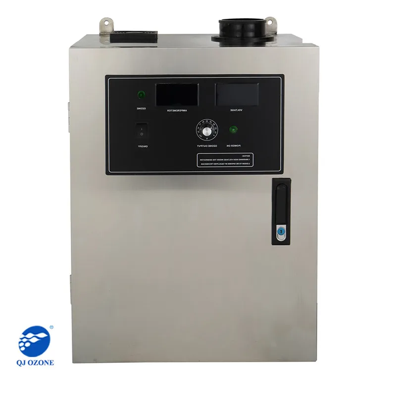 Ozone generator for greenhouse and farm, ozonated air purifier, ozone generator 50g/h
Ozone generator for greenhouse and farm, ozonated air purifier, ozone generator 50g/h