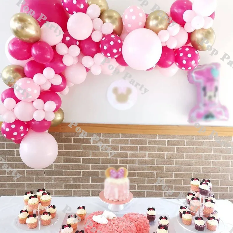 Hot Pink Polka Balloons Garland Kit Birthday Girl Decor Baby Pink Balloon Arch Baby Shower Wedding Party Supplies Gold Globos
Hot Pink Polka Balloons Garland Kit Birthday Girl Decor Baby Pink Balloon Arch Baby Shower Wedding Party Supplies Gold Globos
