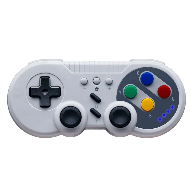 2/1PCS Wireless Gamepad Game Console Controller Joystick with Dual Motor Vibration Turbo Function for Nintendo Switch PC
2/1PCS Wireless Gamepad Game Console Controller Joystick with Dual Motor Vibration Turbo Function for Nintendo Switch PC