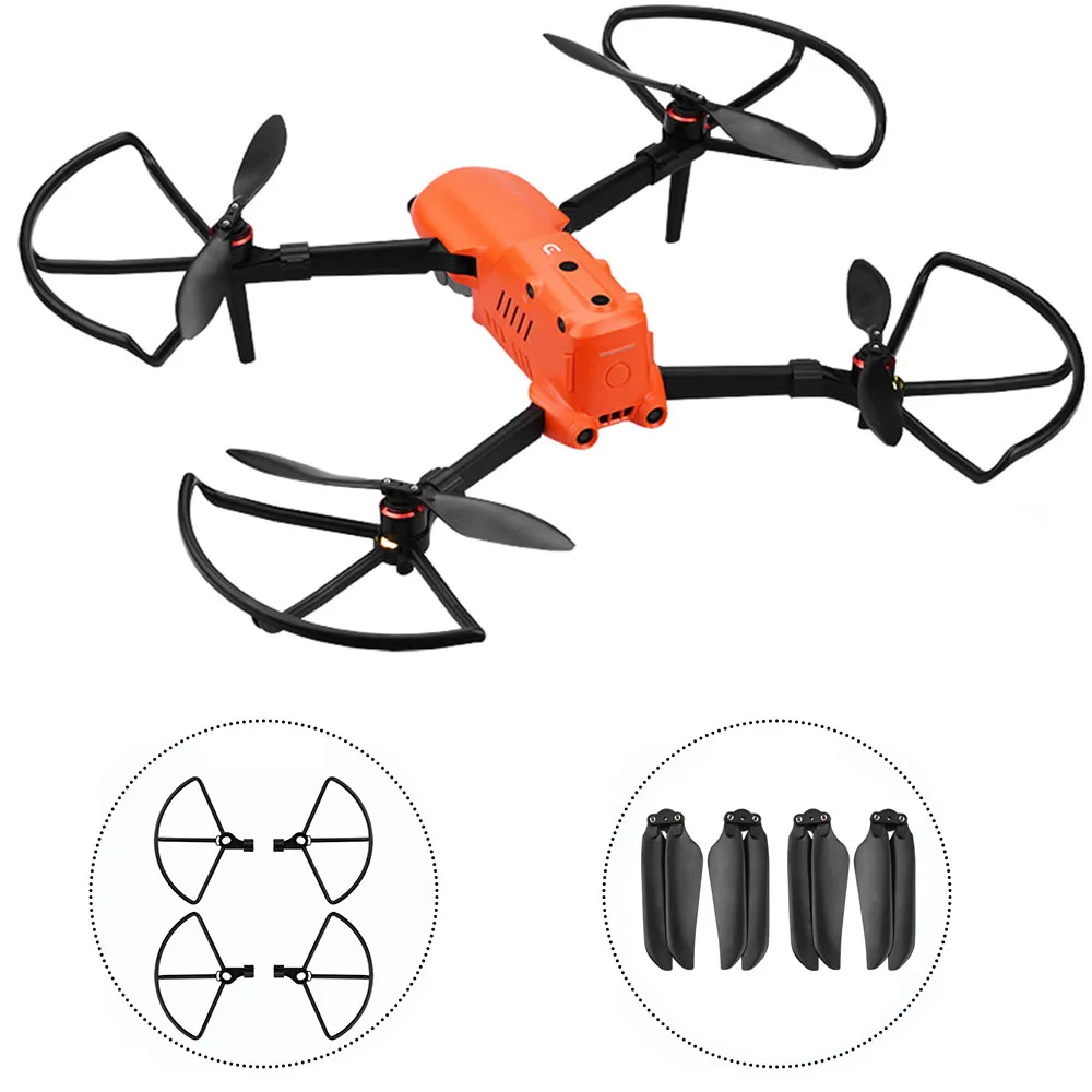 Drone Propeller For Autel EVO II/EVO 2 Pro Replacement Low Noise Props Blade Wing Guard Accessories Set Spare Parts Protector 
Drone Propeller For Autel EVO II/EVO 2 Pro Replacement Low Noise Props Blade Wing Guard Accessories Set Spare Parts Protector