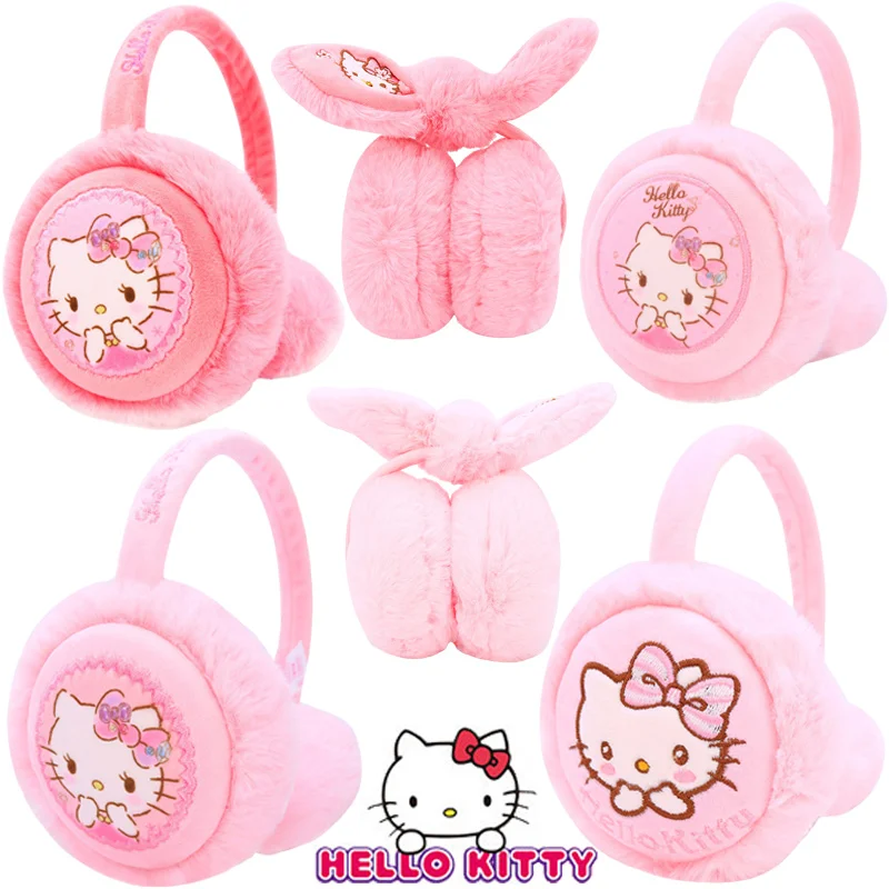 Hello Kitty Kawaii Plushie Anime Pink Can Be Big and Small Earmuffs Ear Warmer Winter Keep Warm Plush Kuromi My Melody Sanrio
Hello Kitty Kawaii Plushie Anime Pink Can Be Big and Small Earmuffs Ear Warmer Winter Keep Warm Plush Kuromi My Melody Sanrio