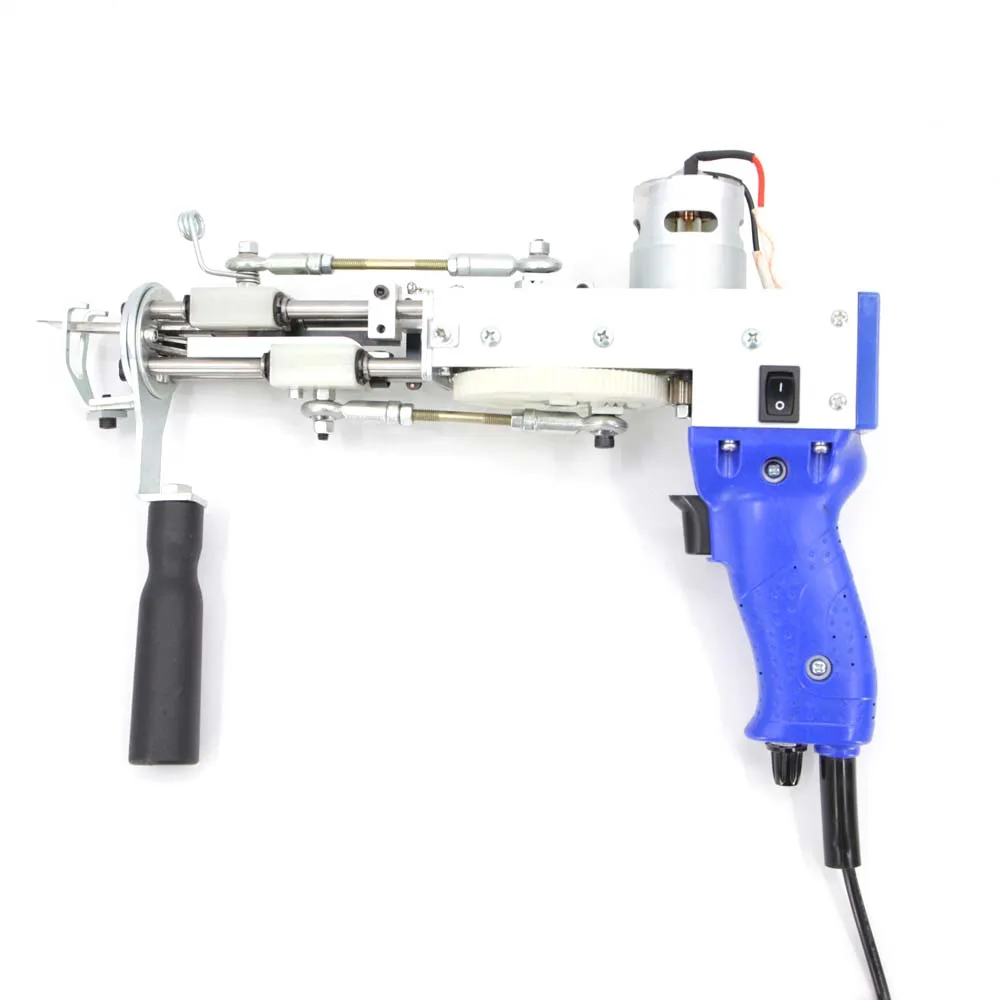 Electric Carpet Tufting Weaving Machine Professional Rug Flocking Device Cut-Pile Knitting Equipment Industrial Embroidery Tool
Electric Carpet Tufting Weaving Machine Professional Rug Flocking Device Cut-Pile Knitting Equipment Industrial Embroidery Tool