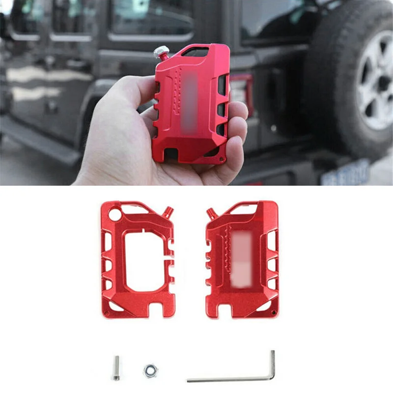 For Jeep Wrangler JL JT Gladiator 2018-2020 Aluminum Alloy Key Cover Case Protector Shell Keychain Cover Case
For Jeep Wrangler JL JT Gladiator 2018-2020 Aluminum Alloy Key Cover Case Protector Shell Keychain Cover Case