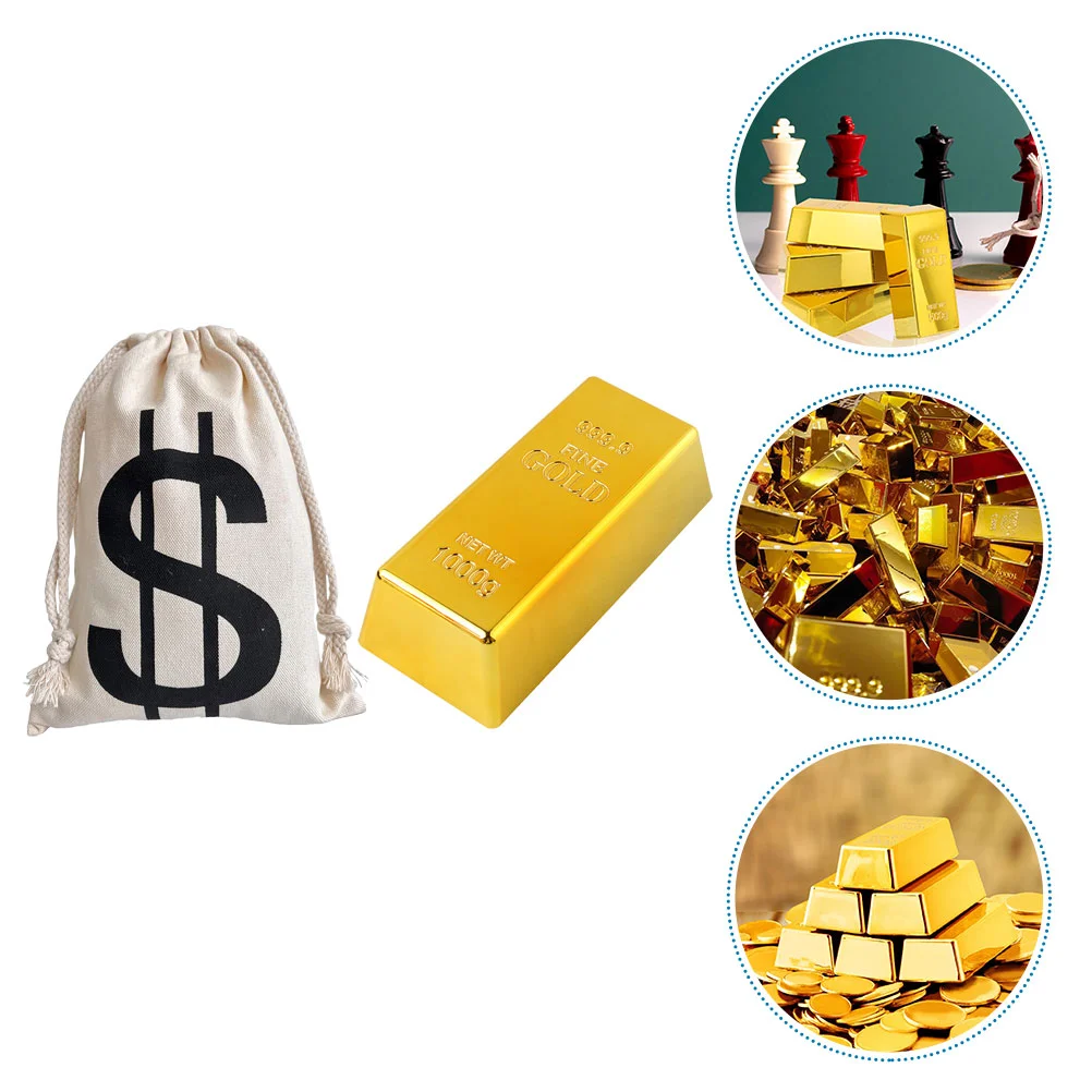 Bar Golden Prop Brick Simulated Delicate Playthings Bars Movie Moneypirate Decorationspropsdecorative Glittering Bullion Photo
Bar Golden Prop Brick Simulated Delicate Playthings Bars Movie Moneypirate Decorationspropsdecorative Glittering Bullion Photo