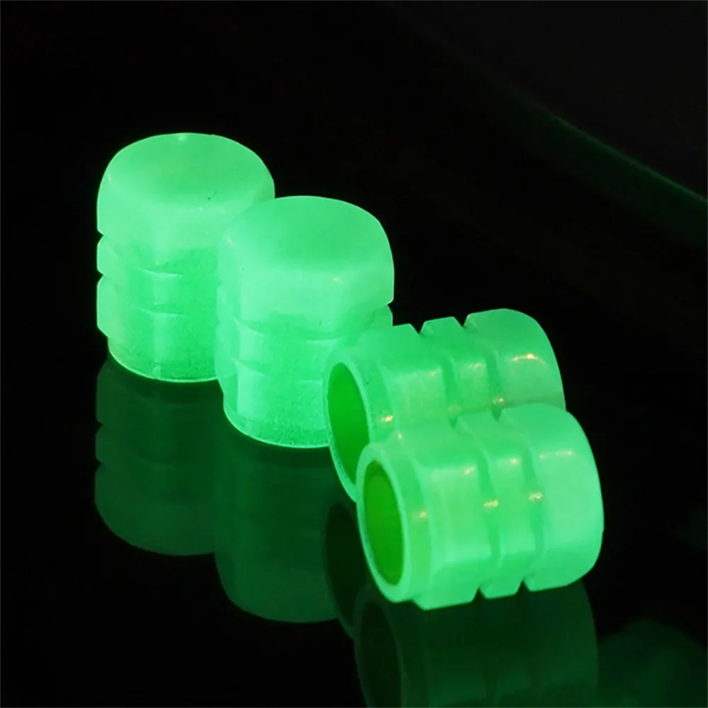 4pcs Luminous Tire Valve Cap Car Wheel Hub Glowing Dust-proof Decorative Tyre Rim Stem Covers Applicable Motorcycle Bike
4pcs Luminous Tire Valve Cap Car Wheel Hub Glowing Dust-proof Decorative Tyre Rim Stem Covers Applicable Motorcycle Bike