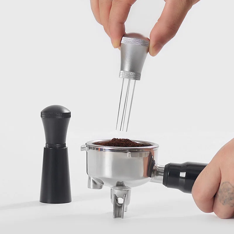 Coffee Tamper Needle Stainless Steel Needle Powder Dispenser 7 Needles with Base Loose Powder Needle Coffee Stirring Tool
Coffee Tamper Needle Stainless Steel Needle Powder Dispenser 7 Needles with Base Loose Powder Needle Coffee Stirring Tool