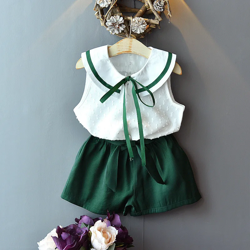 New Girls Suits Summer Style Kids Beautiful Flower Children Clothing Shorts + Shirt Suit 2pcs Girls Clothes Fashion Casual Sets
New Girls Suits Summer Style Kids Beautiful Flower Children Clothing Shorts + Shirt Suit 2pcs Girls Clothes Fashion Casual Sets