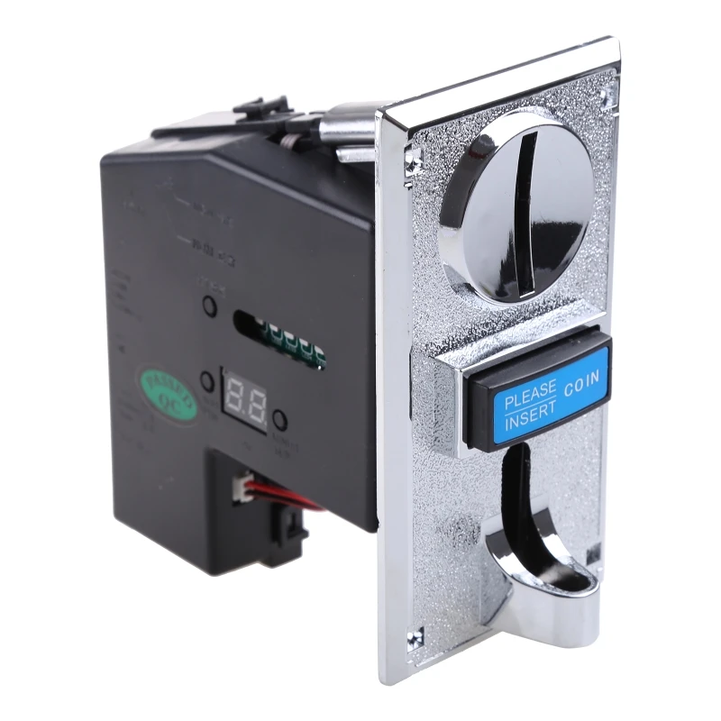 Coin Selector Advanced Coin Selector Acceptor Sorter for Arcade Game Replacement Arcade Game Accessories Supplies
Coin Selector Advanced Coin Selector Acceptor Sorter for Arcade Game Replacement Arcade Game Accessories Supplies