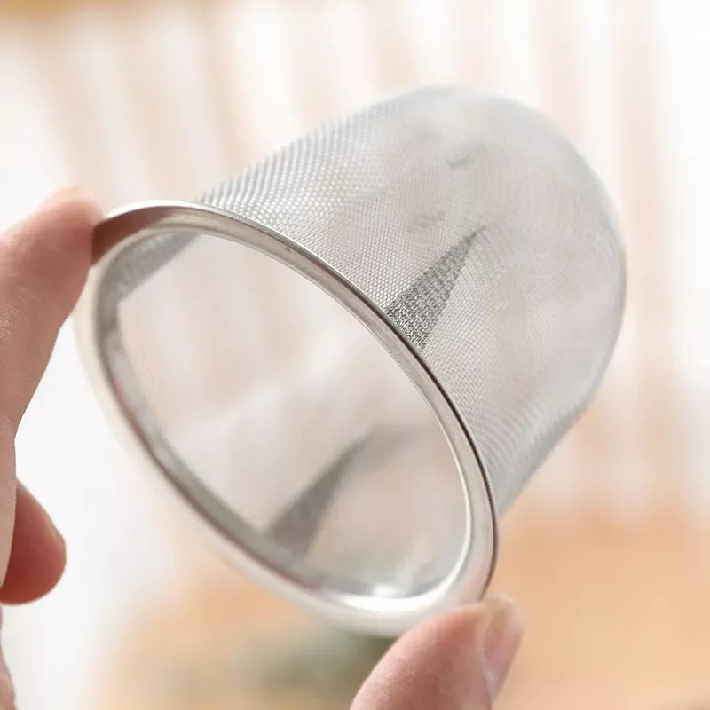 Strainer Stainless Steel Spice Tea Tableware Mesh Strainer Sieve For Coffee Tea Bags Stand Tea Brewing Teapot Mesh Wholesale
Strainer Stainless Steel Spice Tea Tableware Mesh Strainer Sieve For Coffee Tea Bags Stand Tea Brewing Teapot Mesh Wholesale