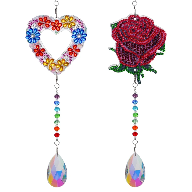 Diamond Painting Window Hanging Ornament Crystal Sun Catchers Window Garden Decor DIY Kits For Beginners Adult Kids
Diamond Painting Window Hanging Ornament Crystal Sun Catchers Window Garden Decor DIY Kits For Beginners Adult Kids