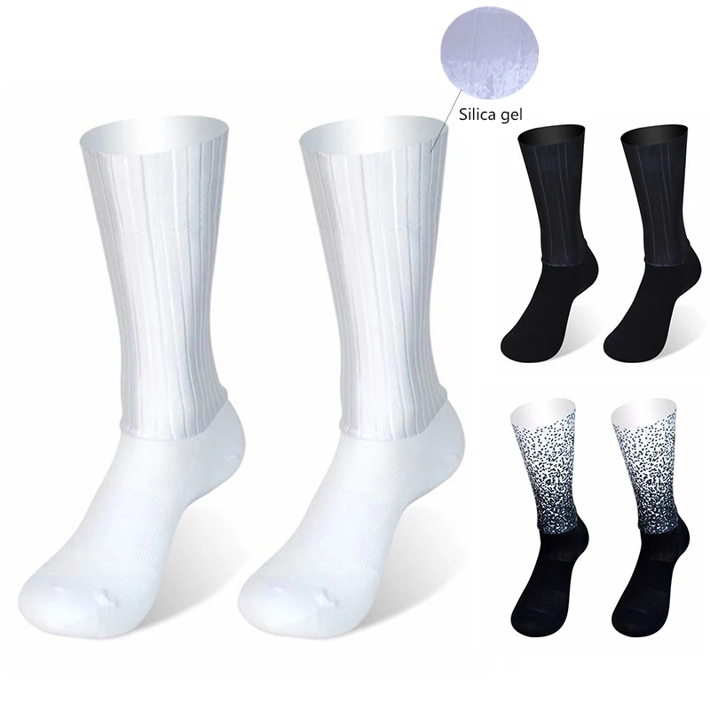 New Summer Aero Bike Team Cycling Socks Silica Gel Non-slip Breathable Pro Racing Sports Socks Men Women Calcetines Ciclismo
New Summer Aero Bike Team Cycling Socks Silica Gel Non-slip Breathable Pro Racing Sports Socks Men Women Calcetines Ciclismo
