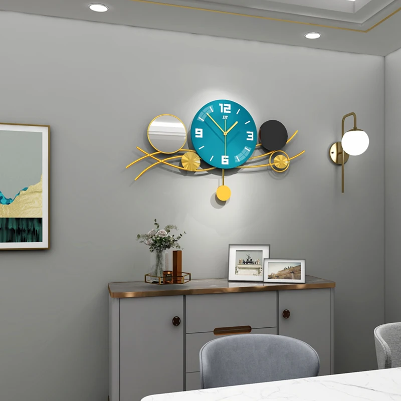 Fashion Luxury Watch Wall Art Nordic Metal Silent Modern Creative Watch Wall Mechanism Home Design Duvar Saati Wall Decor DG50WC
Fashion Luxury Watch Wall Art Nordic Metal Silent Modern Creative Watch Wall Mechanism Home Design Duvar Saati Wall Decor DG50WC